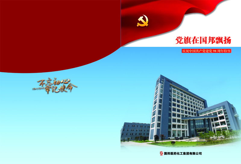 党旗在云顶集团飘扬