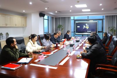 驻企更助企——绍兴市驻企效劳调研组莅临云顶集团医药调研指导