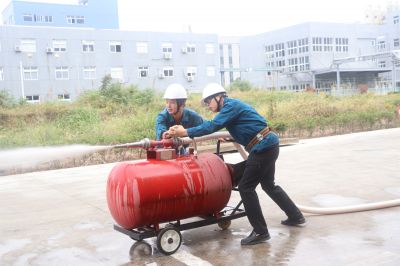 300人热血集结！云顶集团精彩上演“消防手艺大交锋”