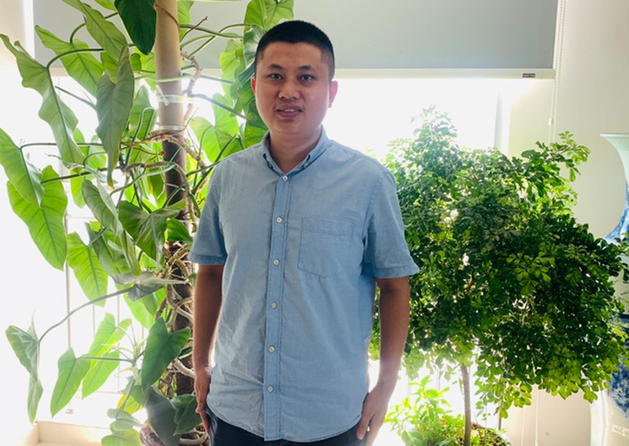 2022年度云顶集团医药金燕斗争者——王伟宏