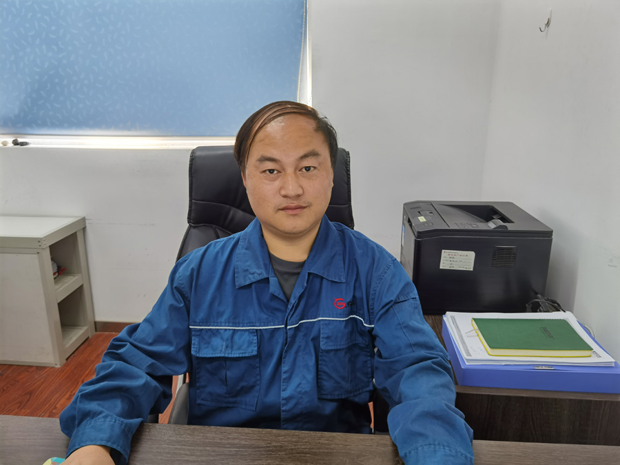 2022年度云顶集团医药金穗斗争者——朱庆国